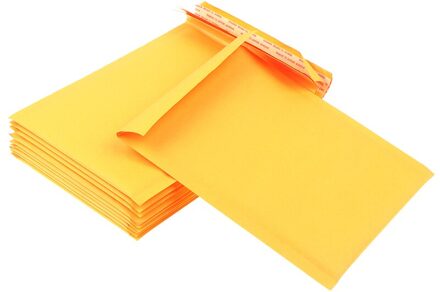 10Pcs 7X9.8 In Poly Bubble Mailer Geel Zelf Seal Padded Enveloppen/Mailing Zakken