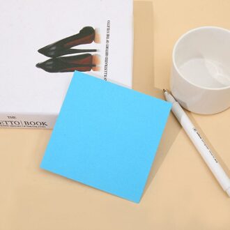 10Pcs 8 Kleur Vierkante Blanco Enveloppen 100*100Mm Wenskaarten Mini Cd Enveloppen Kaart Huwelijksuitnodiging blauw