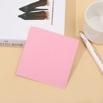 10Pcs 8 Kleur Vierkante Blanco Enveloppen 100*100Mm Wenskaarten Mini Cd Enveloppen Kaart Huwelijksuitnodiging roze