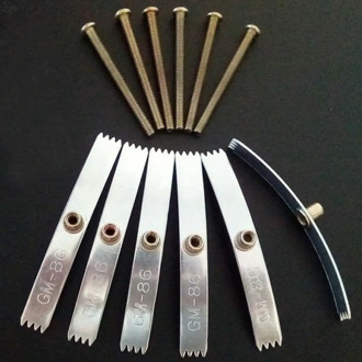 10pcs 86 Type Dark Box Repair Screw Manganese Steel Box Mount Switch Old Socket Box Replace Fixed Wall Repair Cassette O4J7