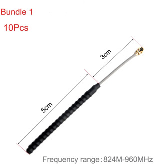 10Pcs 868MHz 915MHz GSM IPX IPEX 1.13 UF.L Antenna Built-in 2DBi / 2DBi IPEX to SMA Antenna for Lora32u4 II Lora Module Board