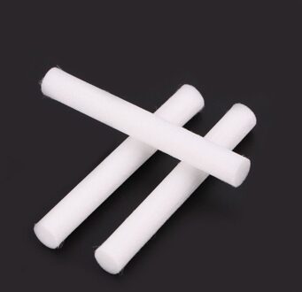 10Pcs 8Mm X 64Mm Luchtbevochtigers Filters Wattenstaafje Voor Air Ultrasone Luchtbevochtiger 425B