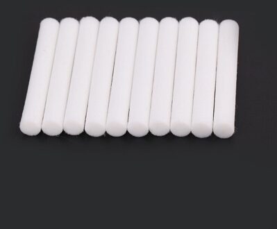 10Pcs 8Mm X 64Mm Luchtbevochtigers Filters Wattenstaafje Voor Air Ultrasone Luchtbevochtiger