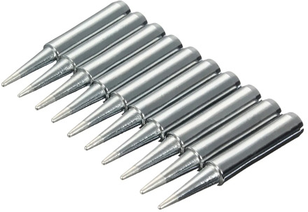 10pcs 900M-T-B Welding Tip Lead Free Soldering Iron Tips for Soldering ReWork Station