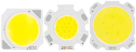 10pcs a lot 3W 5W 7W 10W LED COB Light Bulb On Board 250mA led diodes High Power LED Light Lamp SpotLight Downlight Lamps DIY