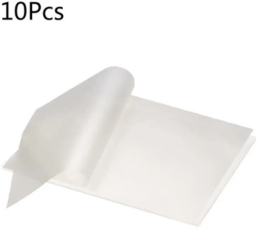 10pcs A4 Thermal Laminating Film for Photo Files Card Picture Lamination