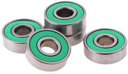 10Pcs Abec 9 Roestvrij Stalen Lagers Voor Hoge Prestaties Roller Skate Scooter Skateboard Wiellagers GN
