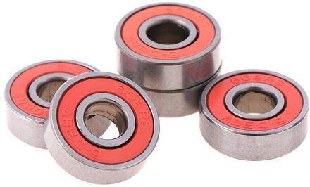 10Pcs Abec 9 Roestvrij Stalen Lagers Voor Hoge Prestaties Roller Skate Scooter Skateboard Wiellagers