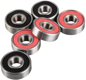 10Pcs Accessoires Explosieveilige Rustig Skateboard Longboard Staal 608zz Carry Vervangende Onderdelen Sport Wiellager