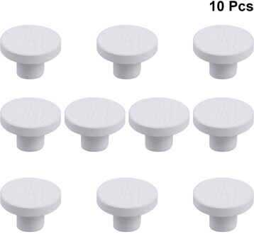 10Pcs Acryl Aquarium Coral Rack Beugel Base Coral Frag Stand Aquarium Benodigdheden Wit 2.1cm