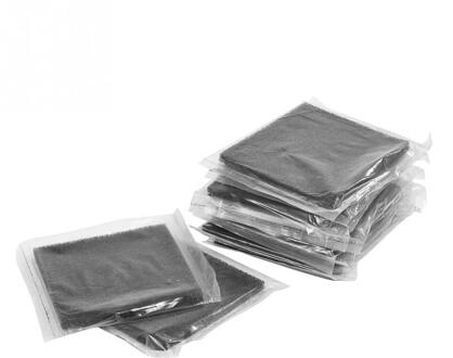 10pcs Actieve Kool Filters 13cm x 13cm voor Solderen Rook Absorber Afzuigkap Weiding Gereedschap
