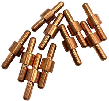 10Pcs Air Plasmasnijtoorts Onderdelen Jg 50 Snijden Verbruiksartikelen Onderdelen Set JG-50 Electrode