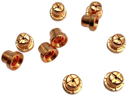 10Pcs Air Plasmasnijtoorts Onderdelen Jg 50 Snijden Verbruiksartikelen Onderdelen Set JG-50 mondstuk
