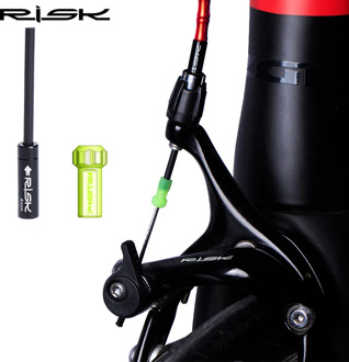 10pcs Aluminium 4mm/5mm Bicycle Brake Shift Cable Nosed End Caps Line/Wire Tube Dustproof Sleeve MTB Road Bike Cable Accessories