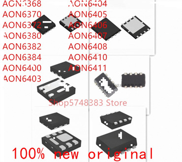 10PCS AON6368 AON6370 AON6372 AON6380 AON6382 AON6384 AON6400 AON6403 AON6404 AON6405 AON6406 AON6407 AON6408 AON6410 AON6411