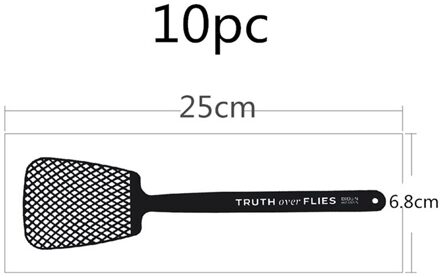 10Pcs Auto Decal Cover Fly Killer Swatter Sticker Decor Art Mural Home Decoratie P3