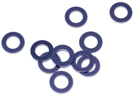 10Pcs Auto Motor Reparatie Deel Voor Toyota 90430-12031 Blauw Olieaftapplug Crush Washer Pakking 90430-12031