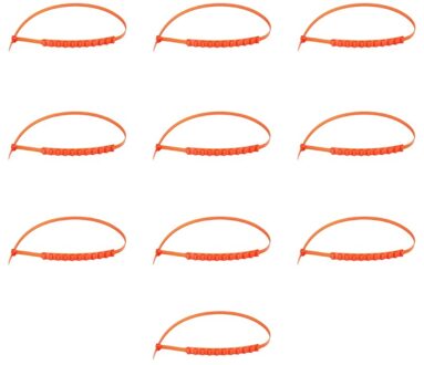 10Pcs Auto Sneeuwkettingen Universele Band Kettingen Anti-Skid Emergency Plastic Wiel Keten Voor Auto Suv