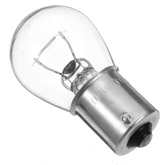 10pcs Autolichten S25 1156 1141 BA15S Auto Halogeenlamp Turn Singal light Reverse Lamp Geel Lamp DC12V
