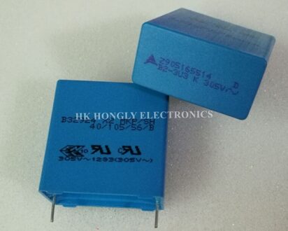 10Pcs B32924 X2 Mkp/Sh 3U3 3.3Uf 335 K = 10% M = 20% 305V P = 27.5Mm D Case Ontmoette Film Condensator B32924 3U3 305 K