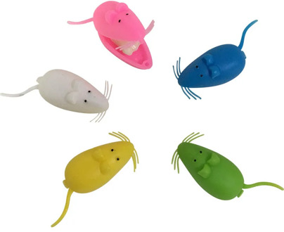 10PCS Baby Tooth Box Organizer Storage Save Tooth First Girl for Collect Teeth Milk Box Random Boy Color Mouse Plastic Gift