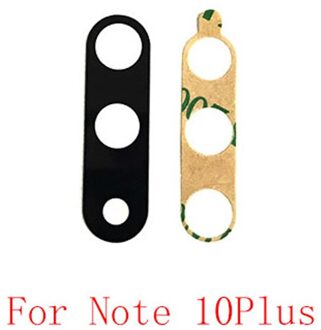 10Pcs Back Rear Camera Lens Glas Vervanging Voor Samsung S10 S10 Plus S10E S10 5G Note 10 Note 9 Note 8 Reparatie Onderdelen For Note 10 Plus