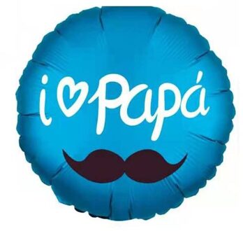 10Pcs Ballonnen Spaans Gelukkige Vaderdag Helium Globos Feliz Dia Super Papa Folie Ballon Vader Moeder Party Decoratie globos LASER