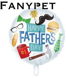 10Pcs Ballonnen Spaans Gelukkige Vaderdag Helium Globos Feliz Dia Super Papa Folie Ballon Vader Moeder Party Decoratie globos smaragd