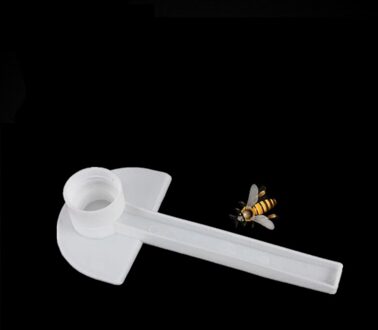10pcs Bee Feeder Honing Entree Feeder Bijenteelt Cap Draad Feeder Bijenteelt Equip Hive Tool Koningin Opfok Systeem h2