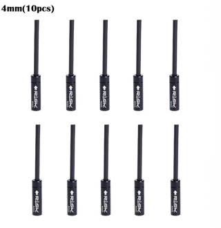 10pcs Bicycle Brake Cable V Braking Flexible Tube Line MTB Road Bike Bicycle Brake Shift Cable Nosed End Cap Line/wire