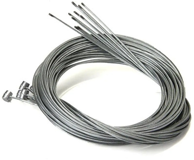 10Pcs Bicycle Brake Line 1.75M Road Mountain Bike Bicycle Stainless Steel Brake Inner Wire Cable Line Bike Cycling Accessories