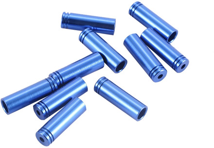 10pcs Bicycle Cable End Caps Aluminum Alloy Brake Shifter Inner Cable Tips Wire End Cap Cycling Crimps Core Inner Ferrules