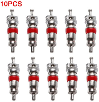 10PCS Bicycle Spool Mountain Bike Copper Nozzle Bicycle Tire 9002 Beautiful Mouth Valve Core For Car Bicycle Motorcycle