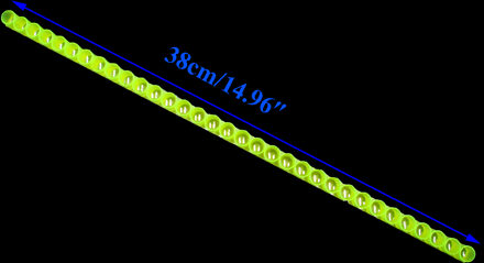 10Pcs Bijenteelt Enkele Rij 33 Gaten Nemen Verzamelen Bee Melk Royal Jelly Strips Bar Plastic Bijen Hoge Opbrengst Apparatuur levert groen