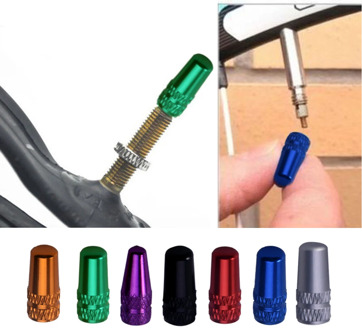 10PCS Bike Bicycle Presta Dust Cover Fixie Presta Wheel Rim Tyre Stem Air Caps Durable Bicycle Fixie Cycling Accessories