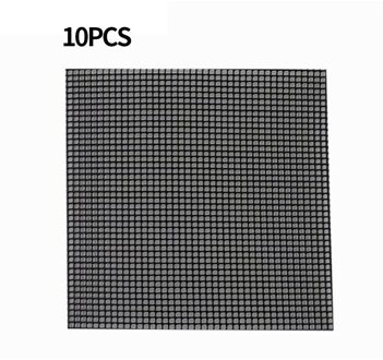 10Pcs Bloempot Pad Bodem Mesh Pad Raster Mat Ademend Drainage Schermen Bodem Gat Mesh Pad