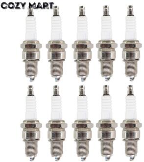 10pcs Bougie Voor F7TC GX120 GX160 GX200 GX240 GX270 GX340 GX390 Generator Grasmaaier