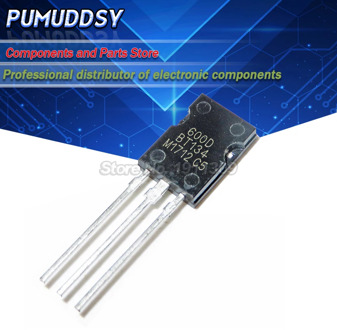 10PCS BT134-600D TO-126 BT134-600 TO126 600V 4A Triacs RAIL TRIAC New IC