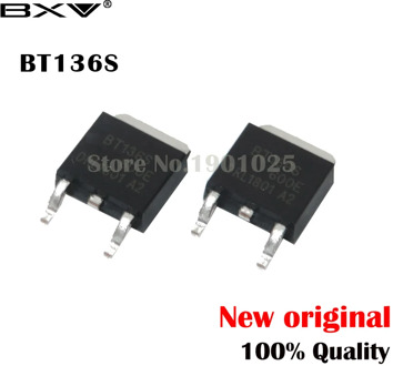 10pcs BT136S-600E TO252 BT136 600E TO-252 BT136S-600 BTS136S 600E SMD new original