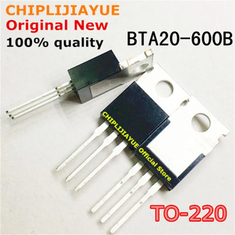 10PCS BTA20-600B TO220 BTA20-600 TO-220 BTA20 600B new and original IC Chipset