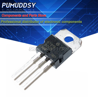 10PCS BTB16-800B BTB16-800 BTB016 Triacs 16 Amp 800 Volt TO-220