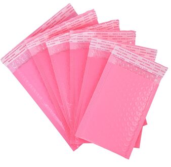 10Pcs Bubble Mailer Paars Poly Bubble Mailer Zelfbenoemde Dikke Envelop Bag Boek Tijdschrift Voering Mailer zelfbenoemde Roze
