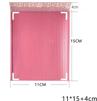10Pcs Bubble Mailers Gevoerde Enveloppen Gevoerd Poly Mailer Self Seal Roze Zakken Voor Boek Tijdschrift Snelle Levering