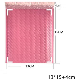 10Pcs Bubble Mailers Roze Poly Bubble Mailer Zelf Seal Padded Enveloppen Bags Voor Boek Tijdschrift Bekleed Mailer Zelf seal Roze