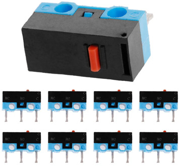 10PCS Button Switch 3Pin Mouse Switch Microswitch For RAZER Logitech G700 Mouse