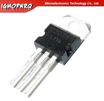 10pcs C2078 2SC2078 transistor channel New TO-220 TO220AB