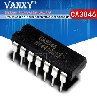 10pcs CA3046 DIP14 CA3046E DIP-14 3046E DIP new original