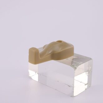 10Pcs Car Seat Terug Haken Bag Hanger Holder Universele Organizer Automobiles Hoofdsteun Mount Opslag Haken Clips (Zwart) Beige