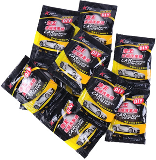 10PCS Car Soap Powder Car Windshield Cleaning Powder Powder Car Wash Shampoo Universal Cleaning Car Shampoo Cleaning Tools