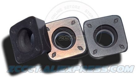 10Pcs Carbide Frees SDMT09T312-DM YBC302 Tool Insert SDMT09 Voor Medium Cut Sdmt Draaibank Deel